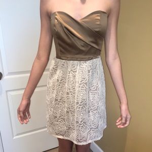 Gold Boutique Prom or Homecoming Dress